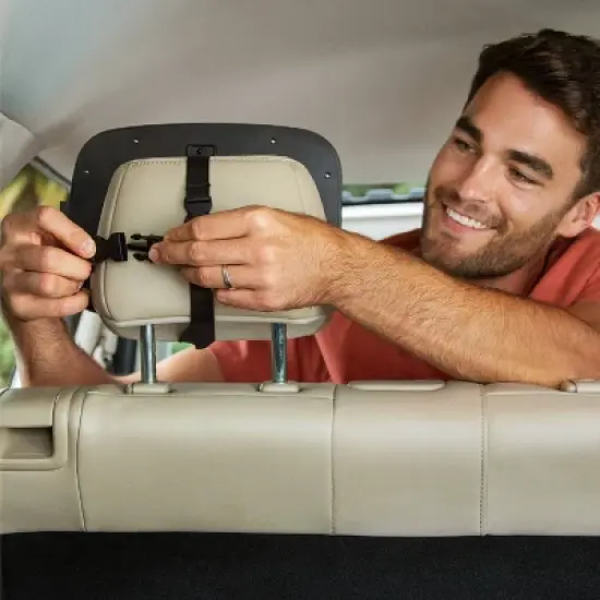 Brica Nighlight Pivot Mirror image {4}