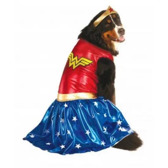 Rubies Wonder Woman - Big Dog Pet Costume image {2}