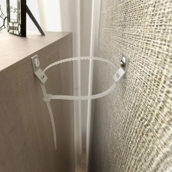 Somerset 4 Drawer Dresser Ash Gray - Bush Furniture image {4}