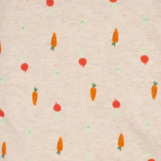 Gerber Baby Long Sleeve Sleep 'N Plays - 4-Pack image {7}