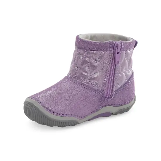 Stride Rite Laila Kid's Zipper Closure Fashion Bootie image {7}