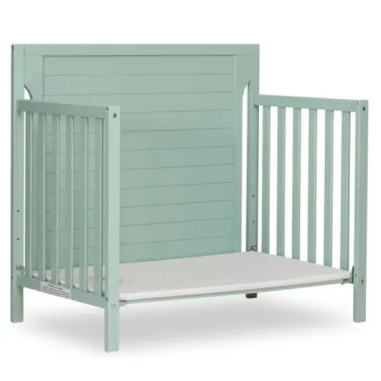 Dream On Me Bellport 4 in 1 Convertible Mini/Portable Crib image {2}