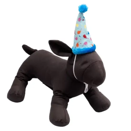 The Worthy Dog Birthday Party Hat image {3}