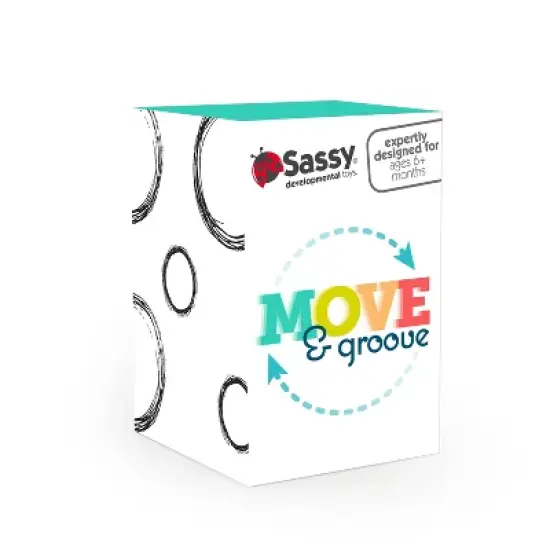 Sassy Toys Move & Groove Gift Set &ndash; 4pc image {5}