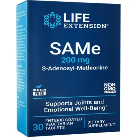 SAMe 200 mg by Life Extension  -  30 Tablet image {1}