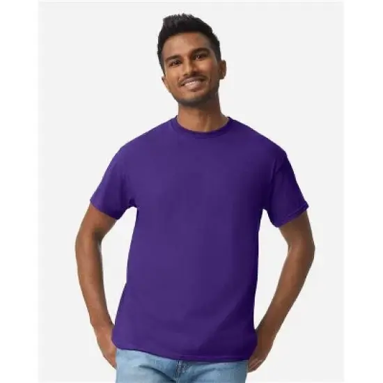 EG PRO Men's Heavyweight Cotton T-Shirt Undershirts 12-Pack Crewneck Tee for Everyday Wear image {3}