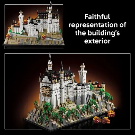 LEGO Architecture Neuschwanstein Castle 21063 image {3}