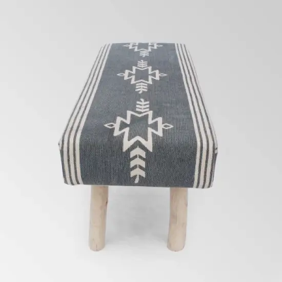 Laveta Boho Rectangular Bench - Christopher Knight Home image {2}