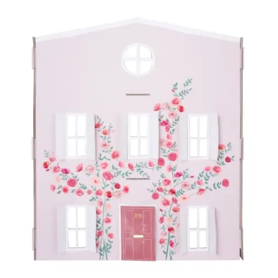 Meri Meri Mini Paper Dolls House (Pack of 1) image {7}