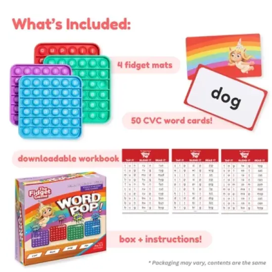 The Fidget Game Word Pop! image {1}