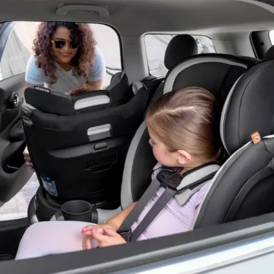 Evenflo Revolve 360 Slim 2-in-1 Rotational Convertible Car Seat image {25}