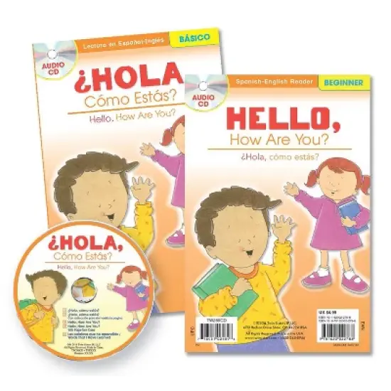 Creative Teaching Materials Spanish-English Readers with Audo CD Bundle, Set of 12 image {1}