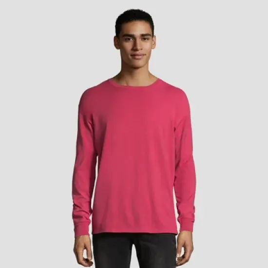 Hanes 1901 Men's Long Sleeve T-Shirt image {5}