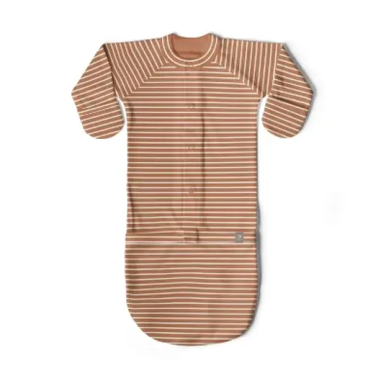 Goumikids Viscose Made from Bamboo Organic Cotton Convertible Baby Gown image {23}