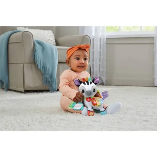 VTech Sensory Safari Baby Learning Toy - Zebra image {3}