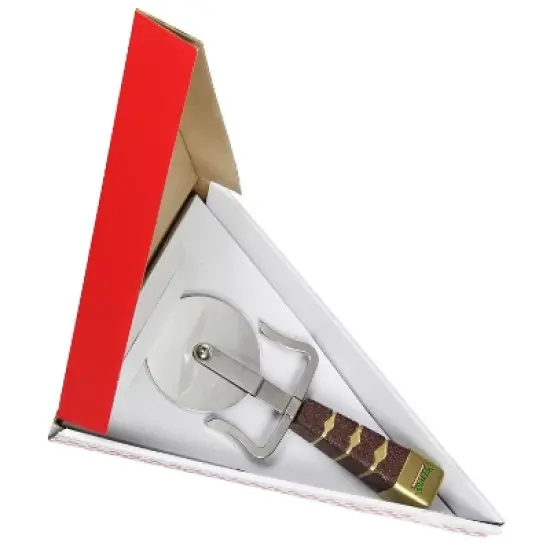 Teenage Mutant Ninja Turtles TMNT Raph's Famous Original Sai Pizza Cutter Wheel Tool image {4}