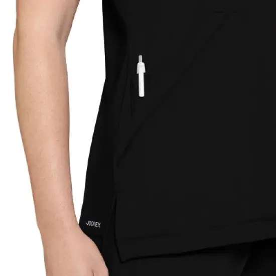 Jockey Women's Comfort Crew Scrub Top image {2}