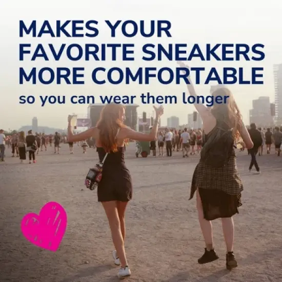 Dr. Scholl's Women's Love your Sneakers with Full Length Shoe Insoles - Trim to Fit - Size 6-10 - 1 Pair image {4}