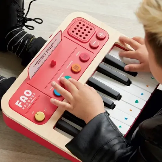 FAO Schwarz Stage Stars Portable Piano and Synthesizer image {2}