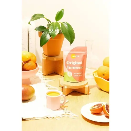 Golde Original Turmeric Superfood Latte Blend - 4.2oz image {2}