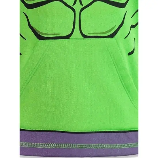 Marvel Avengers Hulk Miles Morales Spider-Man Athletic Cosplay Hoodie Toddler to Big Kid image {6}