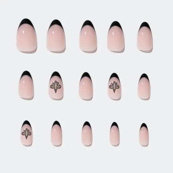 Glamnetic x Fanatics New Orleans Saints Press-On Nails - 30ct - Ulta Beauty image {4}