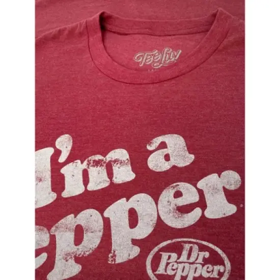 Tee Luv Dr Pepper I'm a Pepper T-Shirt image {1}