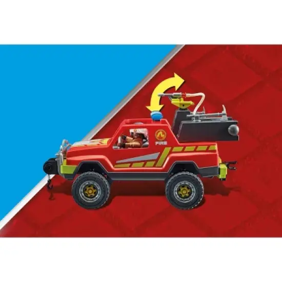 Playmobil Fire Rescue Truck image {5}