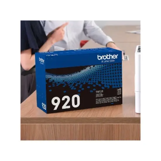 Brother TN920 Black Standard Yield Toner Cartridge image {5}