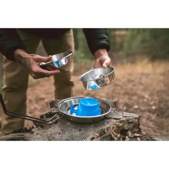 Stansport 4 Piece One Person Aluminum Cook Set image {6}