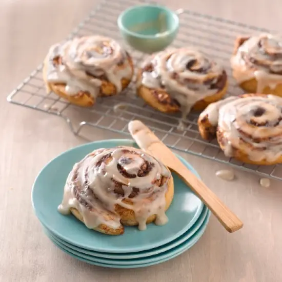 Annie's Organic Cinnamon Rolls with Icing - 17.5oz/5ct image {3}