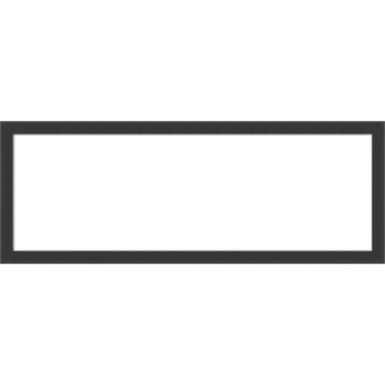 Amanti Art Mezzanotte Black Framed Dry Erase Magnetic Board image {16}