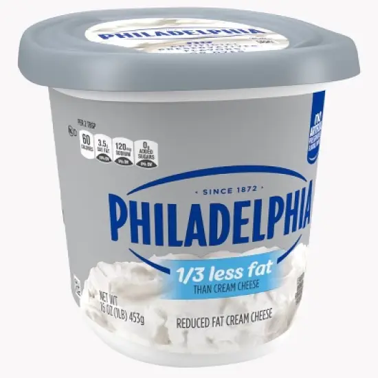 Philadelphia Reduced Fat Cream Cheese Spread - 16oz image {8}