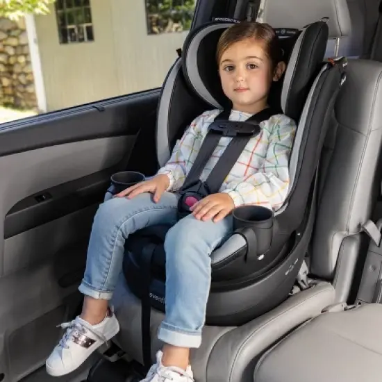 Evenflo Revolve 360 Slim 2-in-1 Rotational Convertible Car Seat image {24}