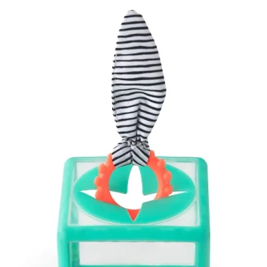 Sassy Toys Rainbow Ring Drop Stacking Toy image {3}