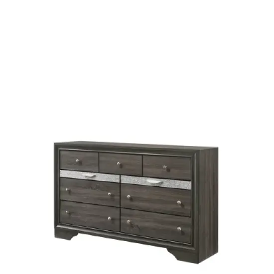 63" Naima Dresser Gray - Acme Furniture image {2}