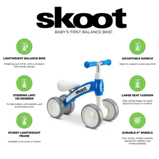 Joovy Skoot Balance Bike, image {3}