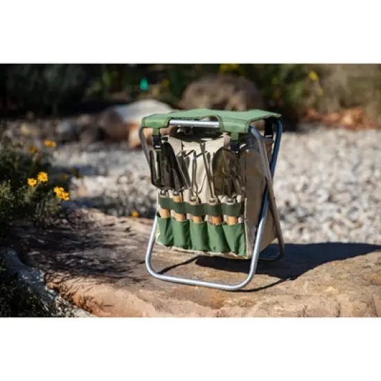 Picnic Time Gardener Folding Seat with Tools - Star Wars Darth Vader image {2}