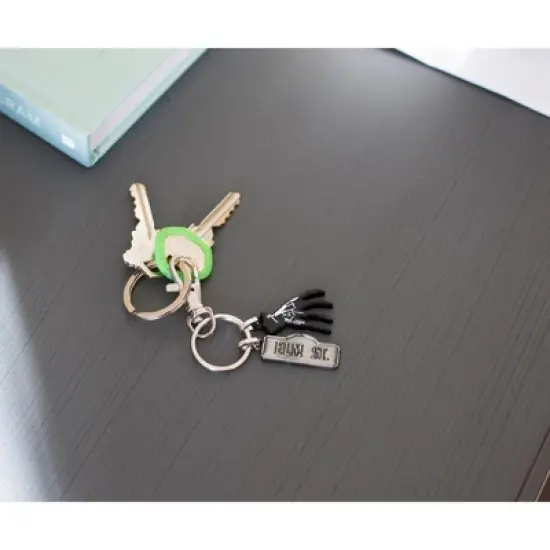 SalesOne LLC A Nightmare On Elm Street Sign and Freddy Glove Heavy Duty Metal Car Keychain image {3}