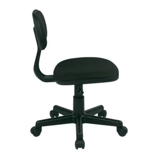 Task Chair Black - OSP Home Furnishings image {3}