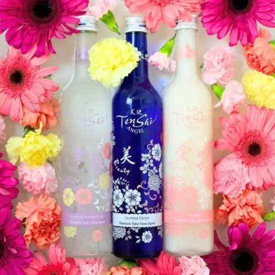Tenshi Sake Love Rice Wine - 500ml Bottle image {9}
