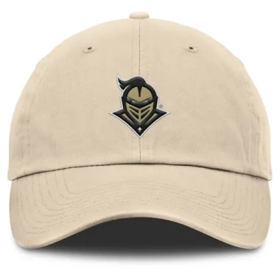 NCAA UCF Knights Unstructured Khaki Tonal Cotton Hat image {1}