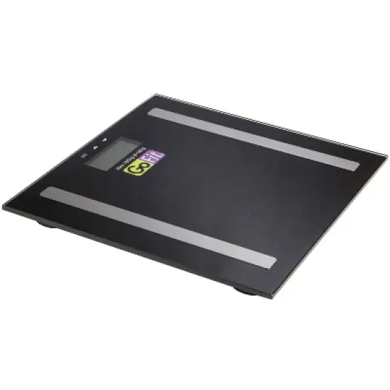 GoFit&reg; Body Composition Scale in Black image {4}