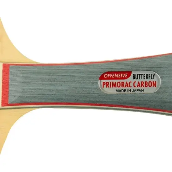Butterfly Primorac Carbon FL Pro-Line with Tenergy 05 image {4}