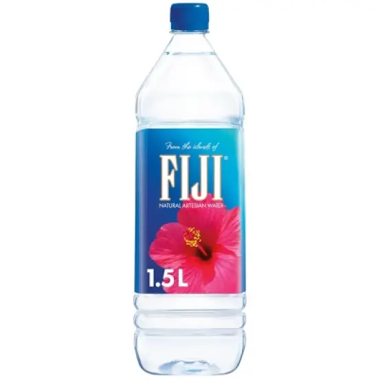 FIJI Natural Artesian Water - 1.5L Bottle image {7}