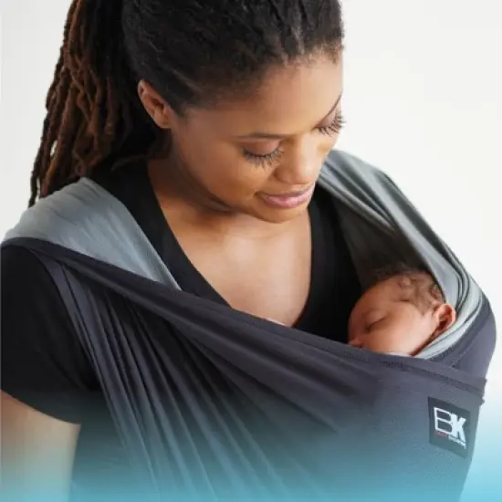 Baby K'tan Pre-Wrapped Ready To Wear Baby Carrier Active Oasis image {3}