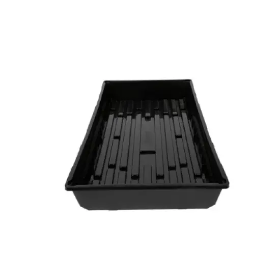 SUNPACK 10" x 20" Mega Plastic Seed Starting Tray, 2.5" image {7}