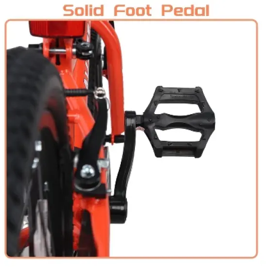 Itopfox Retro Style Kids Bike for Boys and Girls, High Carbon Steel Bicycle with Adjustable Handlebars and Seat, Dual V-Brakes, Kickstand image {5}