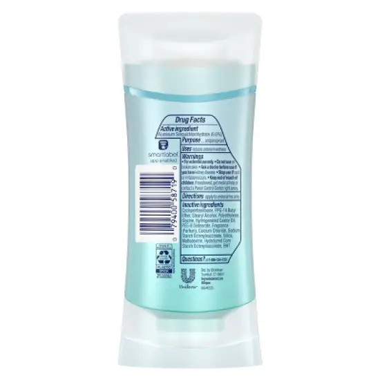 Degree UltraClear Antiperspirant & Deodorant Black + White Anti-White Marks and Yellow Stains - 2.6oz image {1}