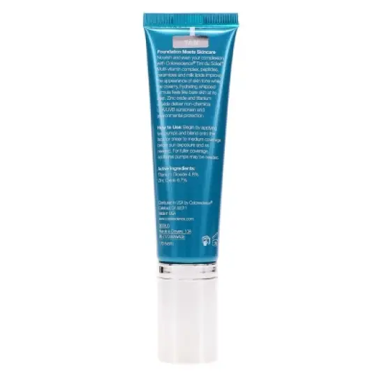 Colorescience Tint du Soleil Whipped Foundation Broad Spectrum SPF 30 Tan 1 oz image {3}